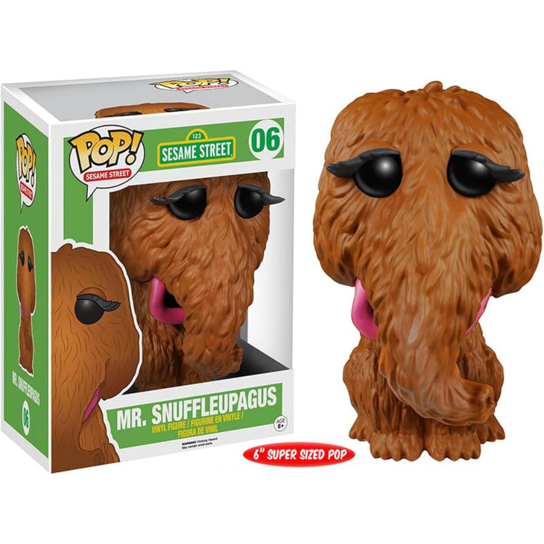 Funko Pop 6inch Sesame Street Mr. Snuffleupagus 06