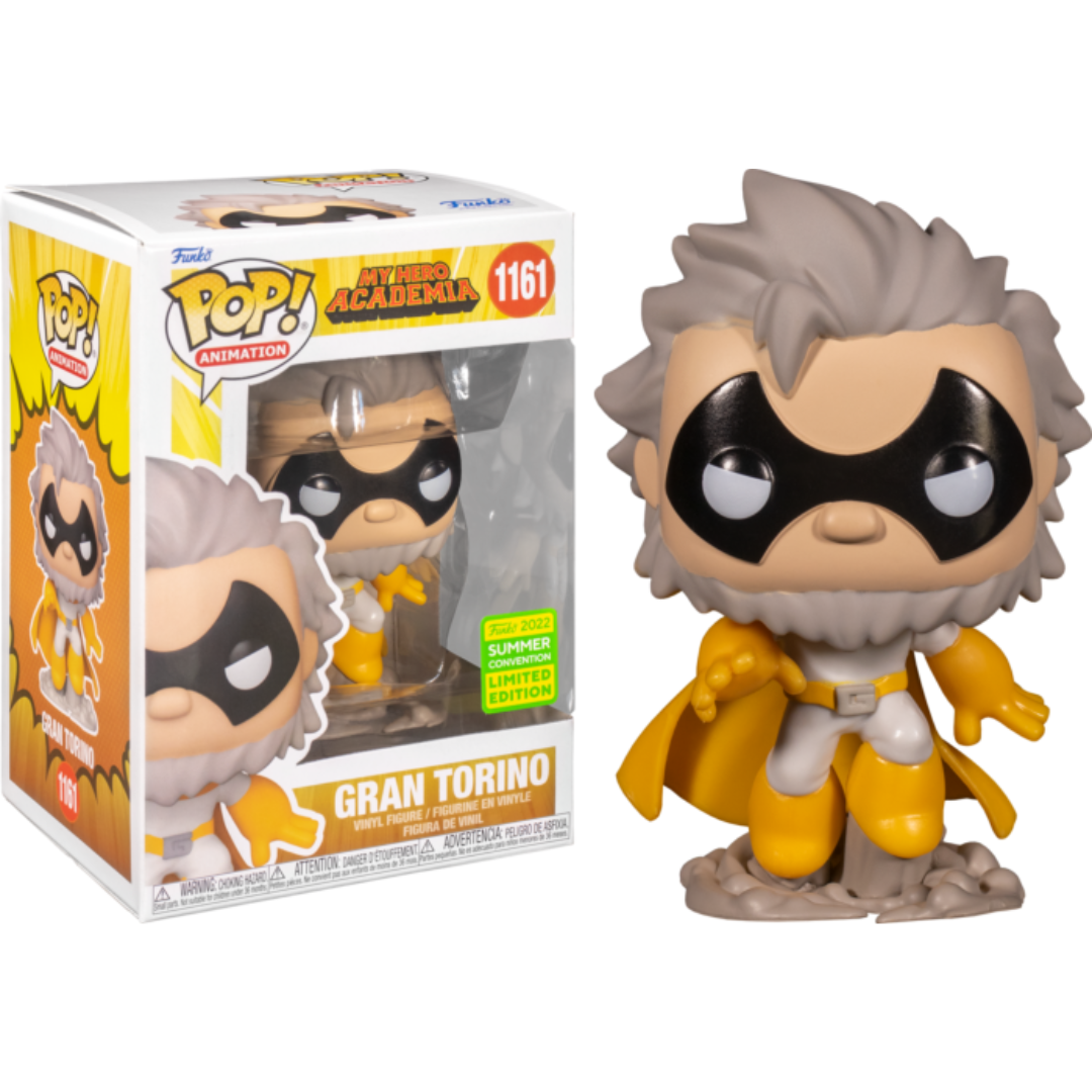 Funko Pop Anime My Hero Academia Gran Torino 1161 2022 Summer Convention