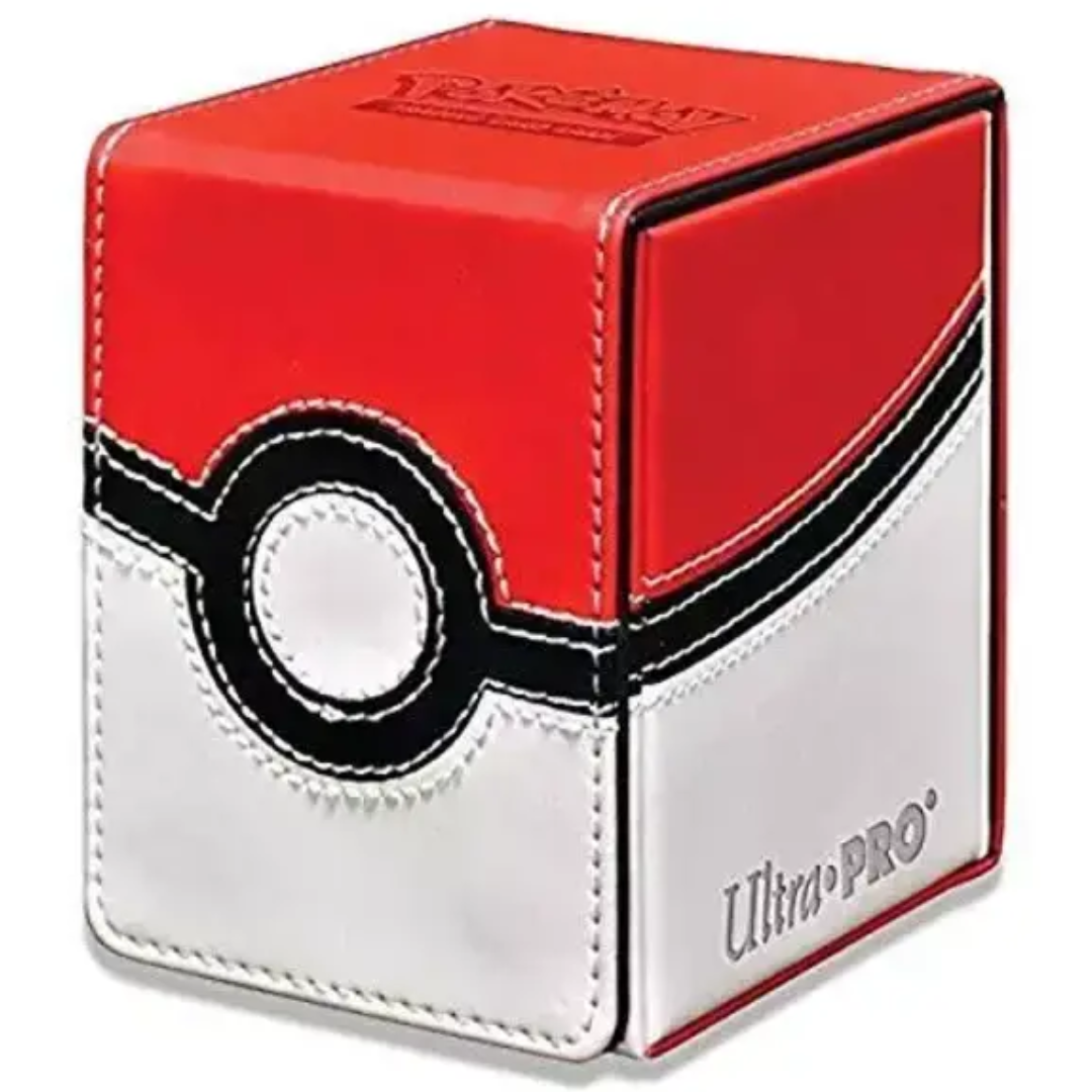 DECK BOX POKEMON ALCOVE FLIP POKEBALL