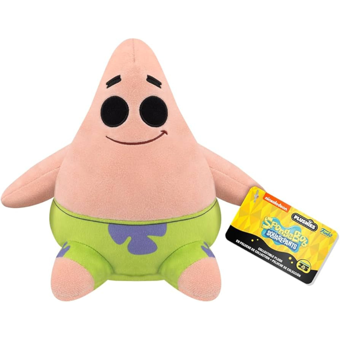 Funko Plush Spongebob Squarepants 25th Anniversary 7inch Patrick