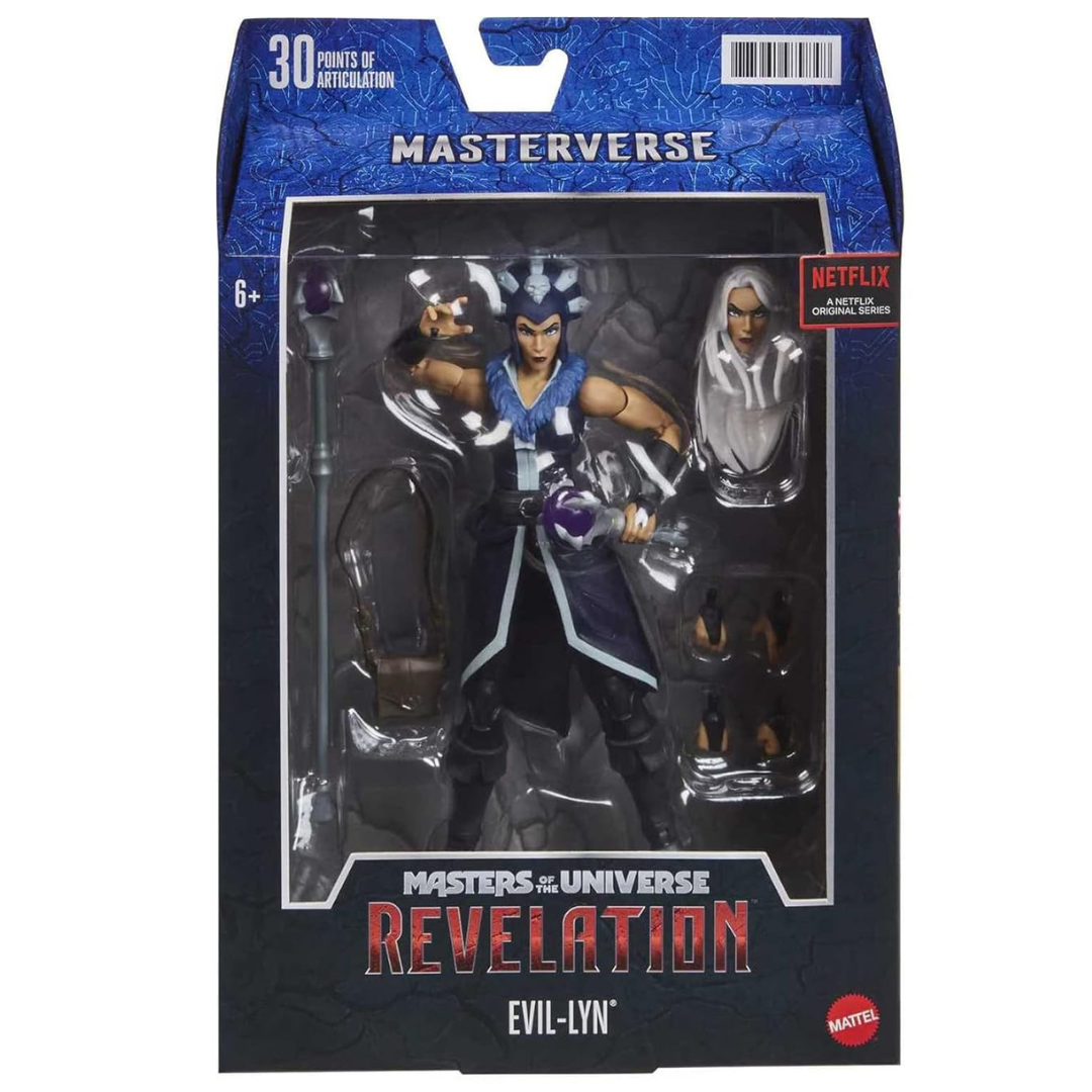 Action Figure Masters of the Universe MOTU Revelations Evil-Lyn