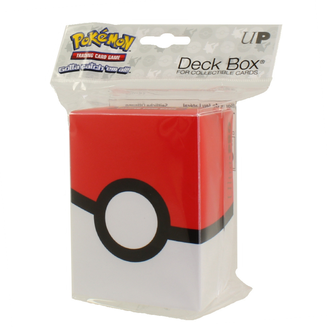 Ultra Pro UP Pokemon Full View Deck Box: Poke Ball