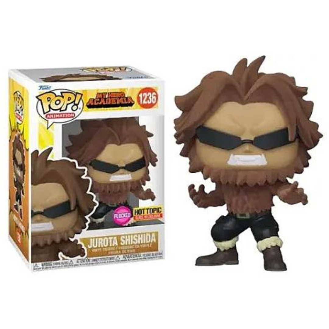 Funko Pop Anime My Hero Academia Jurota Shishida 1236 Hot Topic Flocked