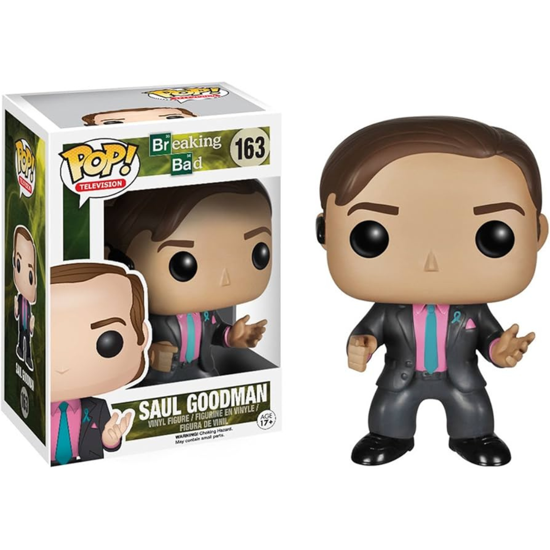 Funko Pop Breaking Bad Saul Goodman 163