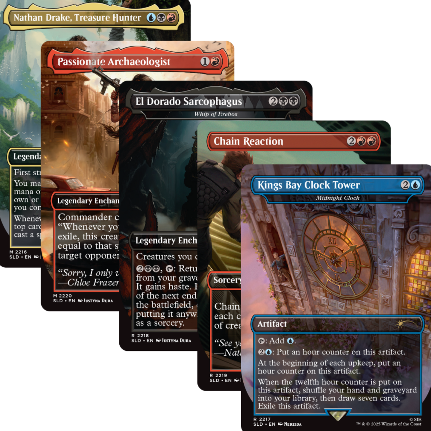 MTG Secret Lair X Uncharted Non Foil