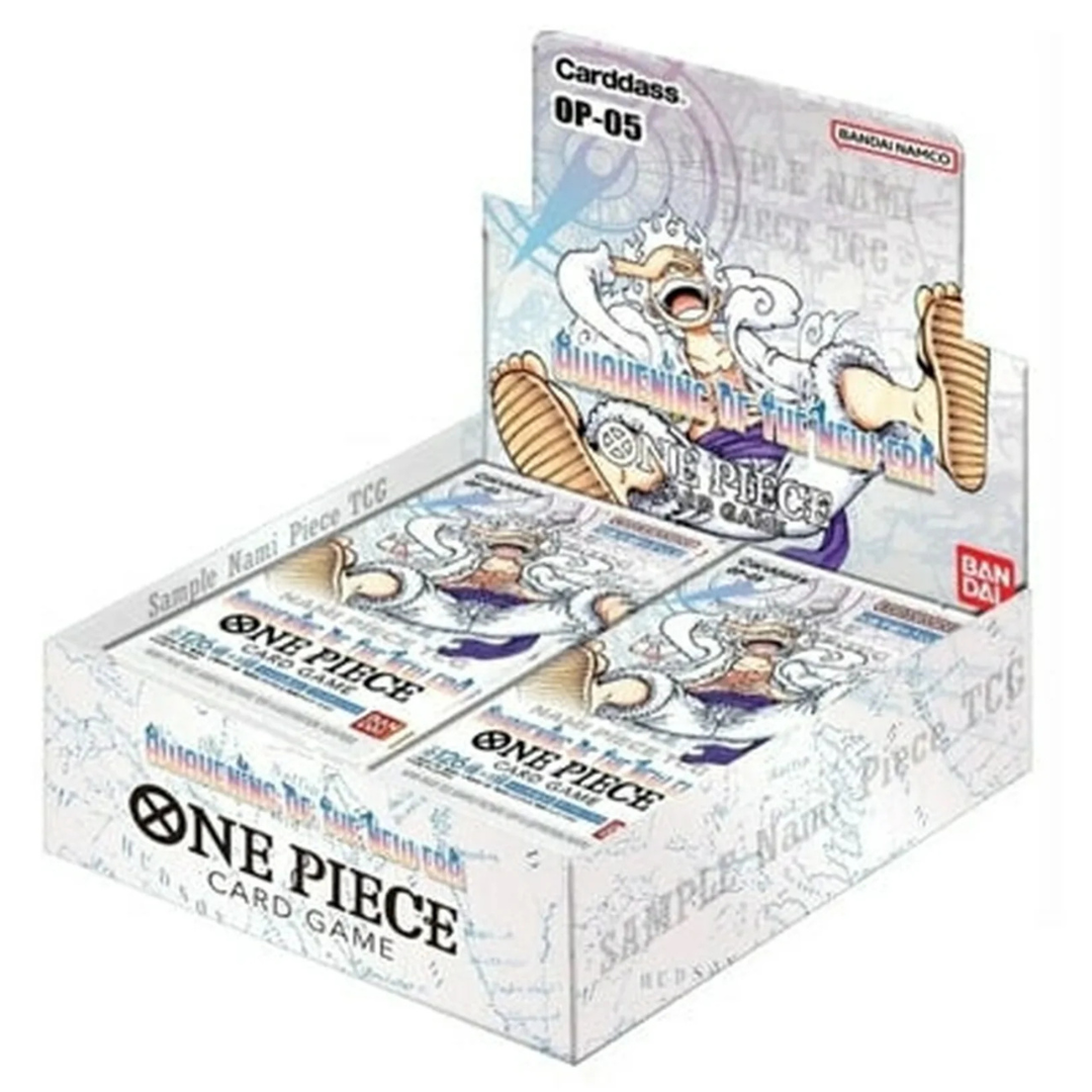 Bandai One Piece OP-05 Awakening of the New Era - 1 Booster Box