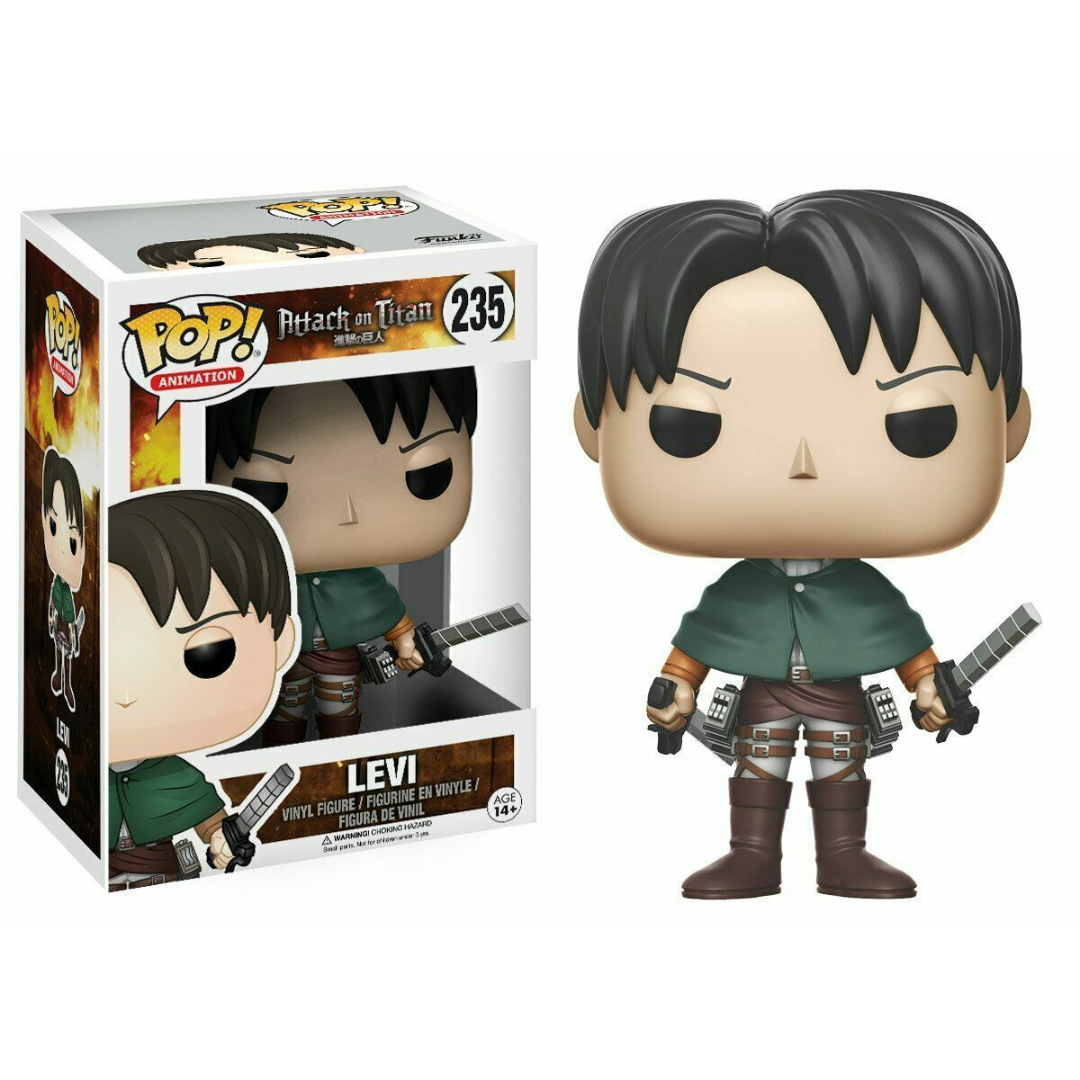 Funko Pop Anime Attack on Titan Levi 235