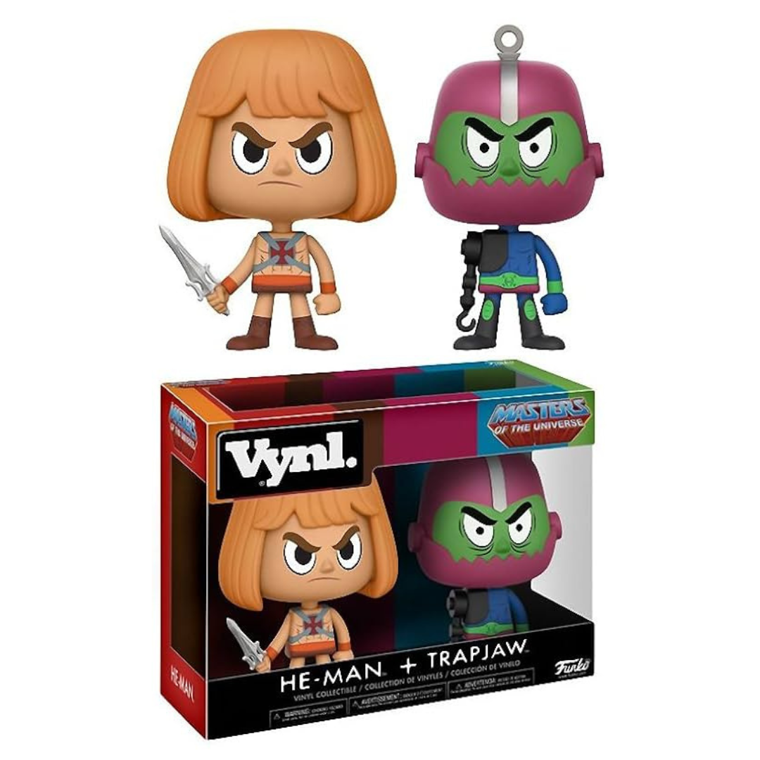 Funko Vynl He-Man + Trap Jaw