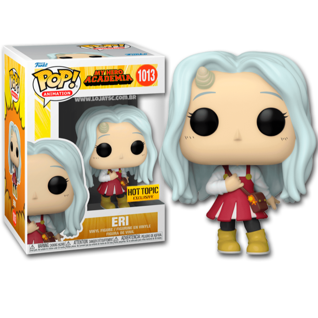 Funko Pop Anime My Hero Academia Eri 1013 Hot Topic