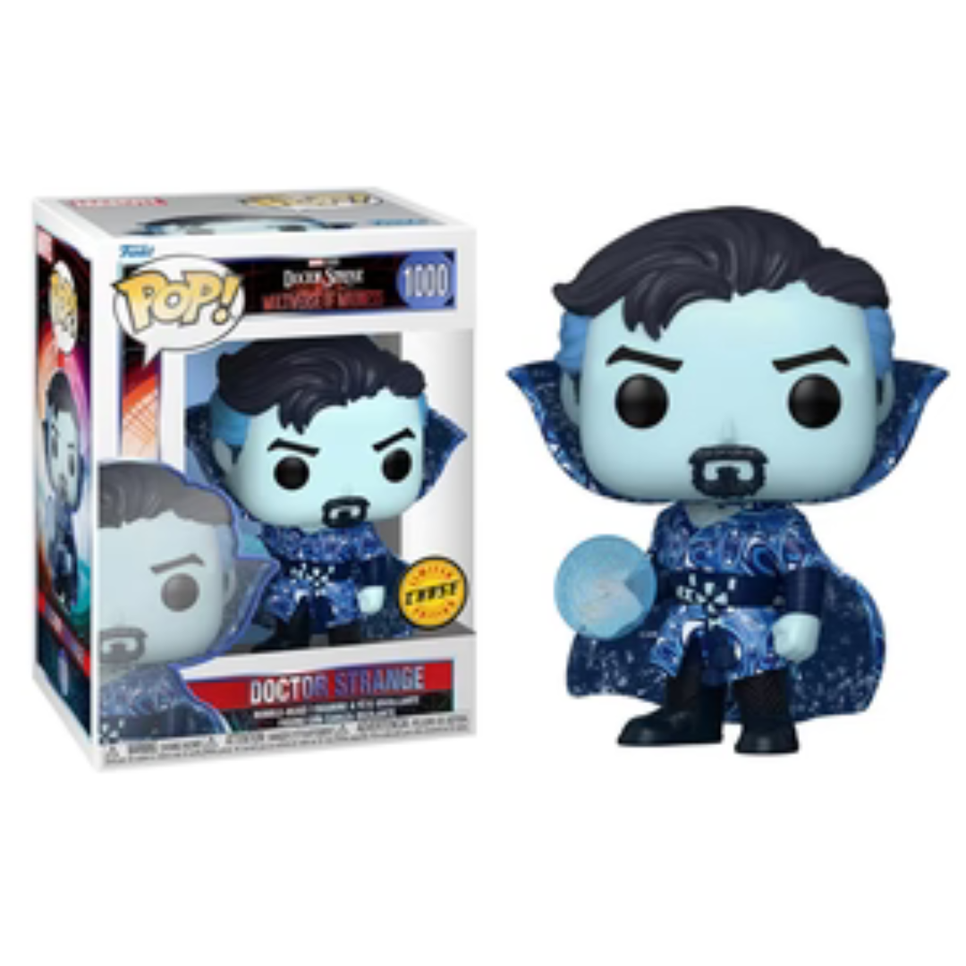 Funko Pop Multiverse of Madness Doctor Strange 1000 Chase