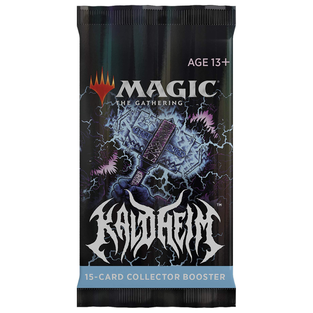 Magic the Gathering MTG KALDHEIM COLLECTOR BOOSTER