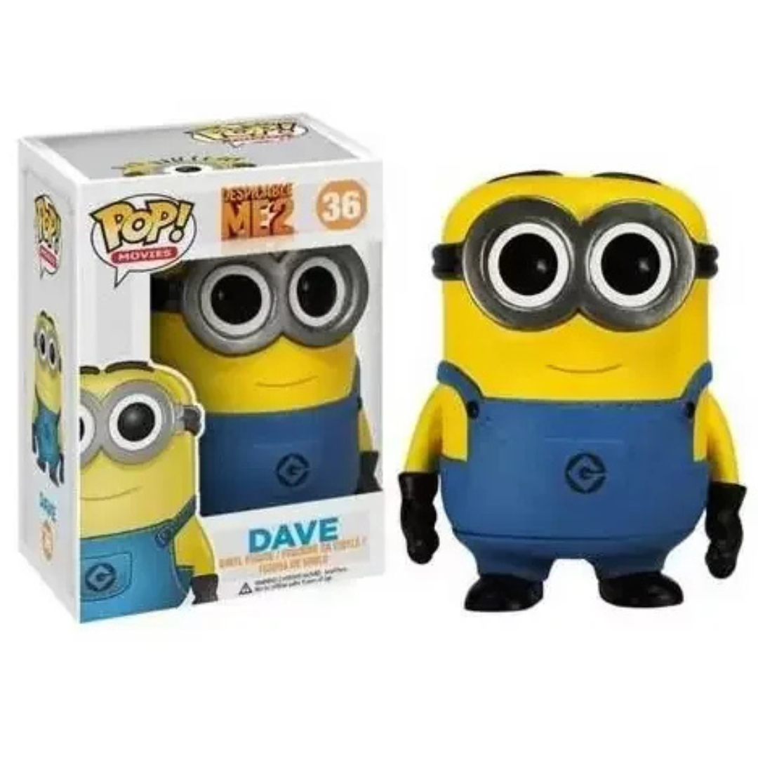 Funko Pop Despicable Me 2 Minions Dave 36