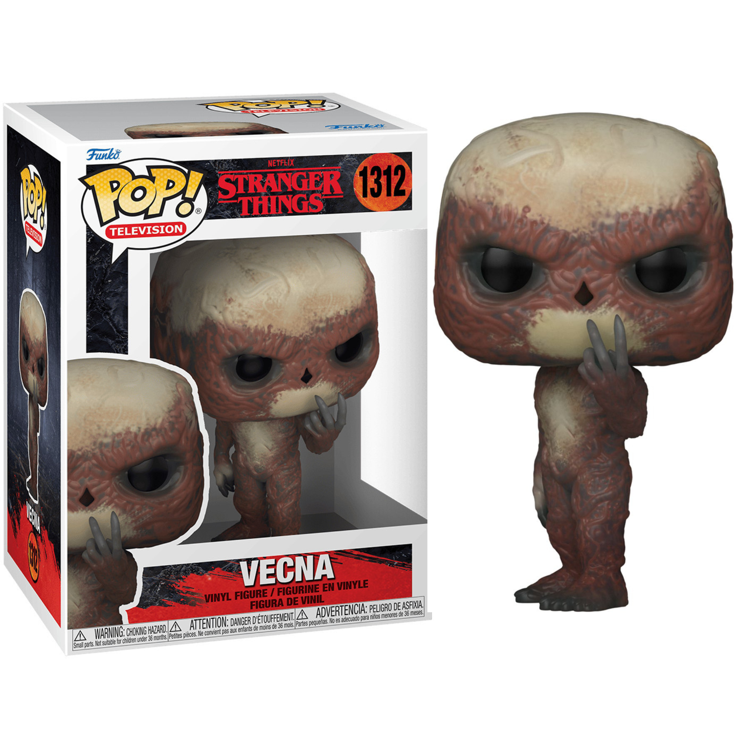 Funko Pop Television Stranger Things Vecna 1312
