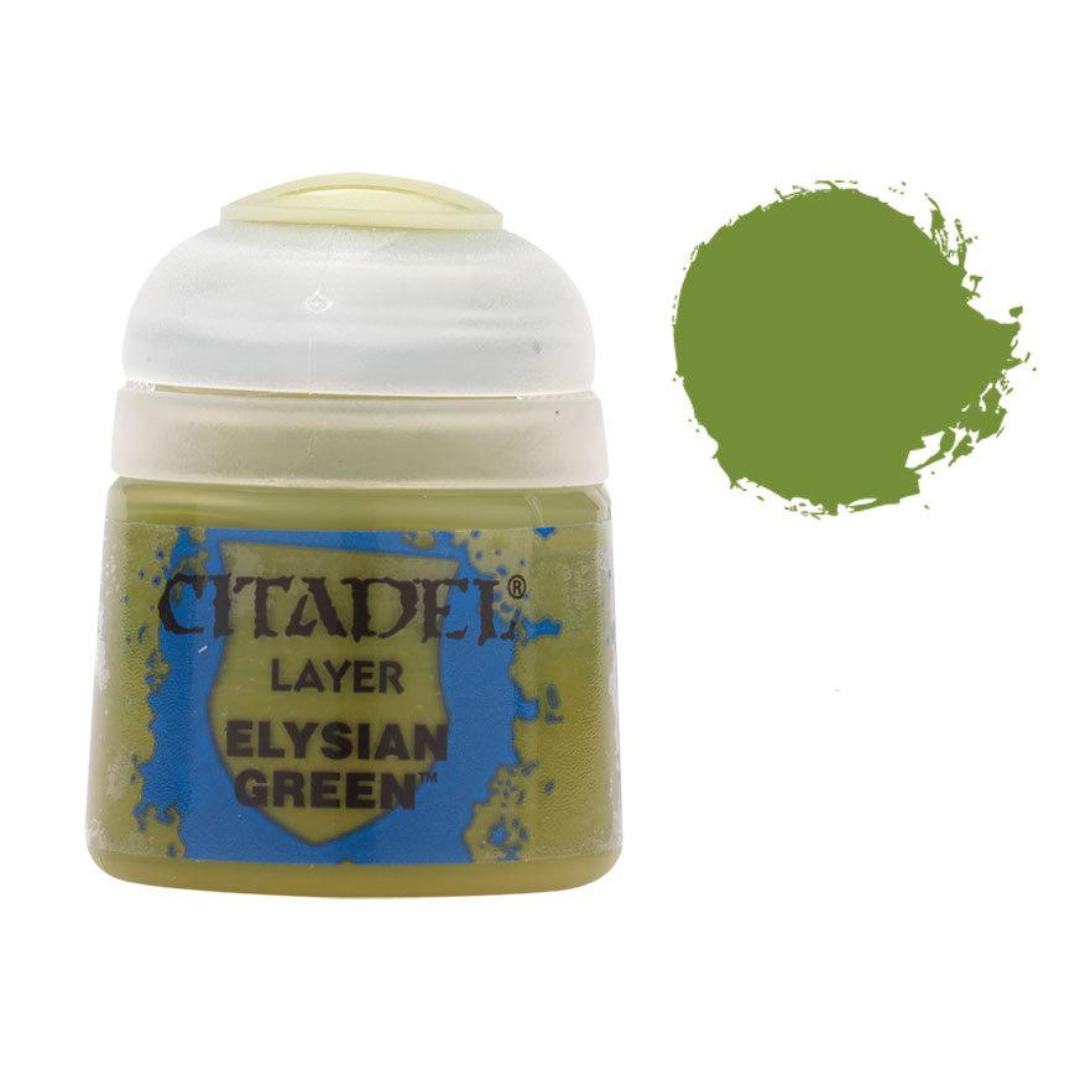 Games Workshop Warhammer Layer Elysian Green 12ML
