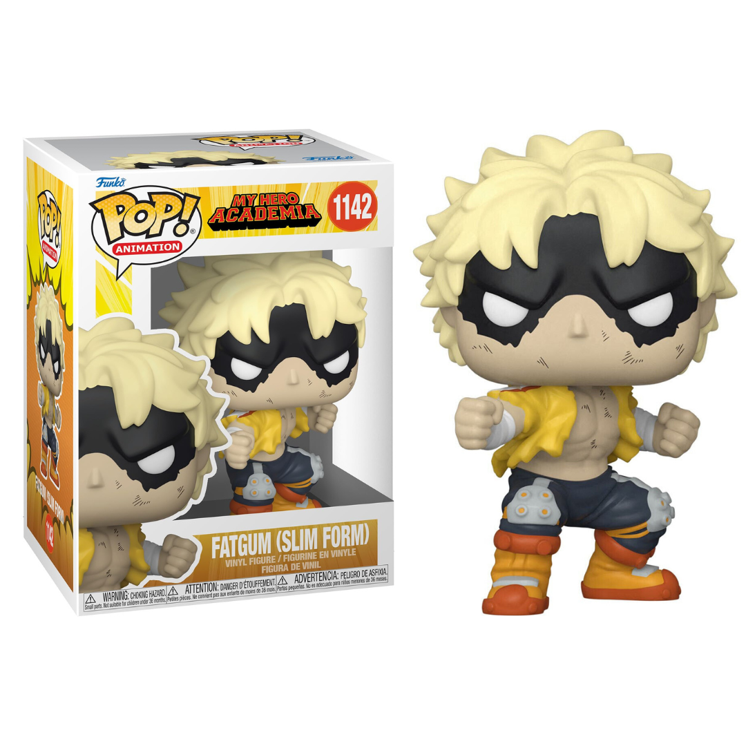 Funko Pop Anime My Hero Academia Fatgum (Slim Form) 1142