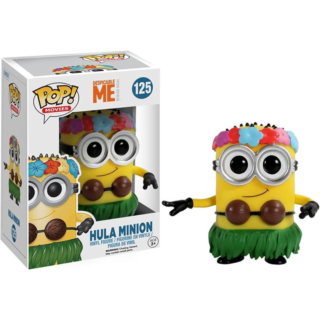 Funko Pop Despicable Me 2 Minions Hula Minion 125