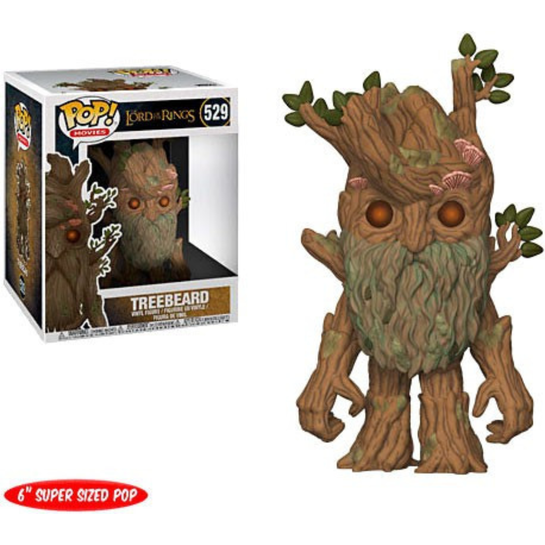 Funko Pop 6inch Lord of the Rings LOTR Treebeard 529