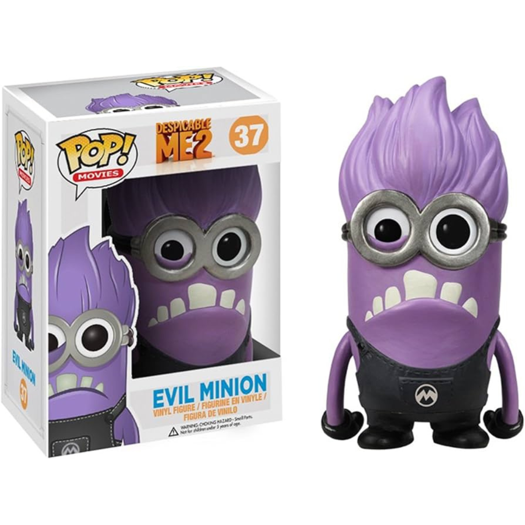 Funko Pop Despicable Me 2 Minion Evil Minion 37