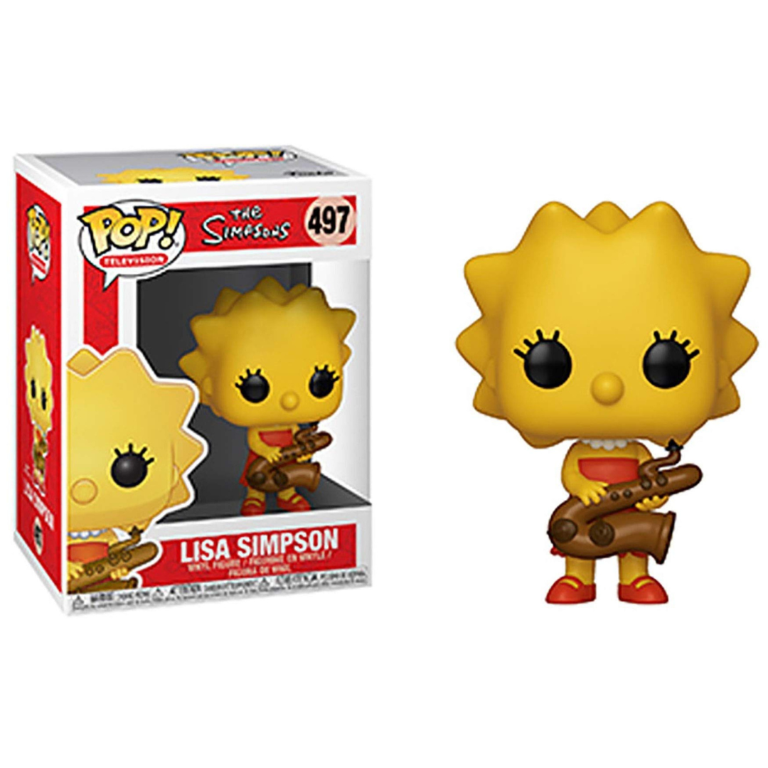 Funko Pop Simpsons Lisa Simpson 497