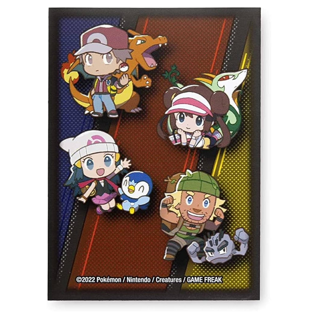 Pokémon Center: Pokémon TCG: Pokémon Trainers Card Sleeves (65 Sleeves)