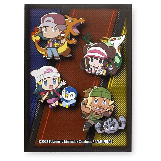 Pokémon Center: Pokémon TCG: Pokémon Trainers Card Sleeves (65 Sleeves)