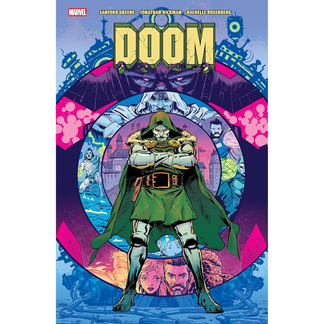 COMIC MARVEL DOOM TREASURY EDITION TP