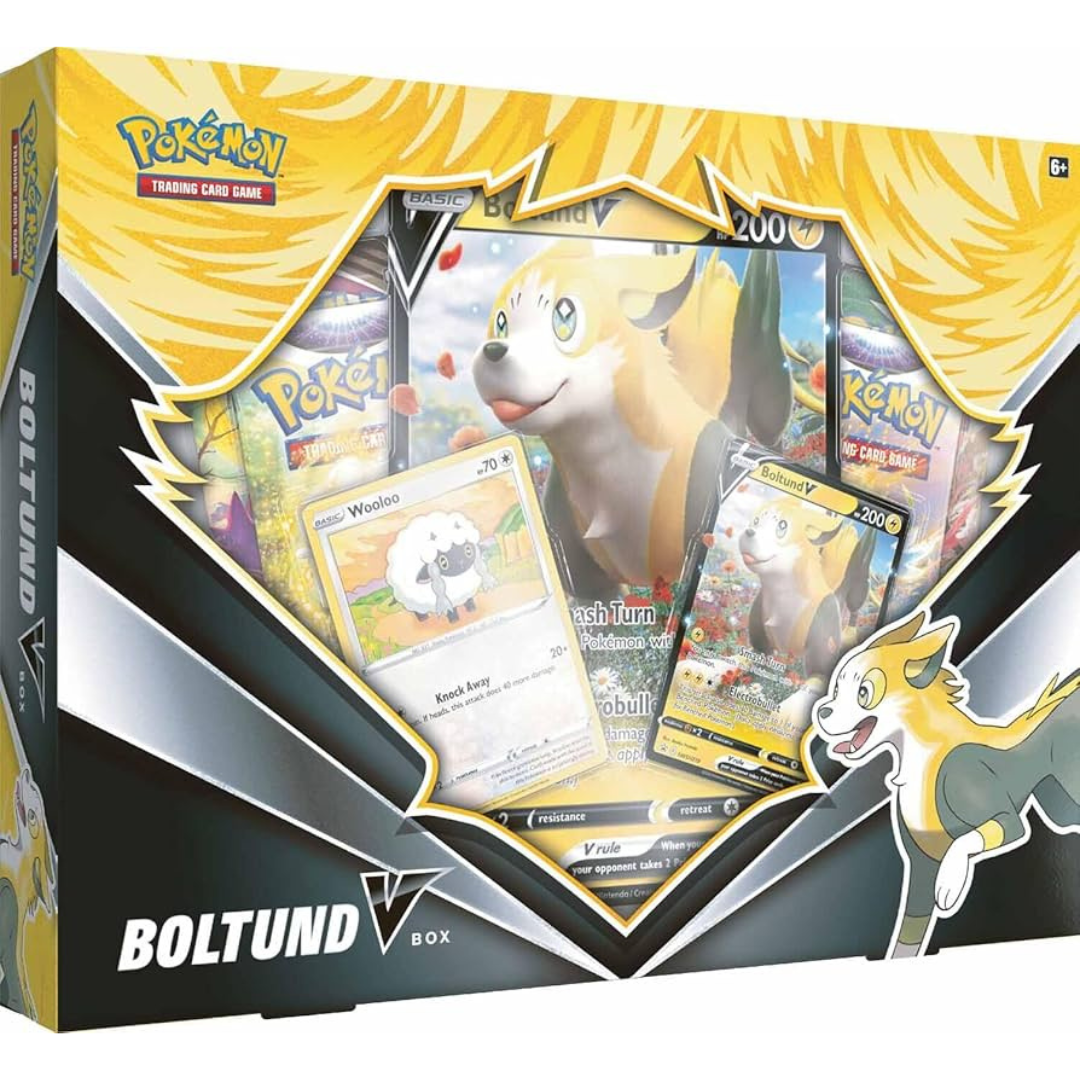 Boltund V Box - Pokémon