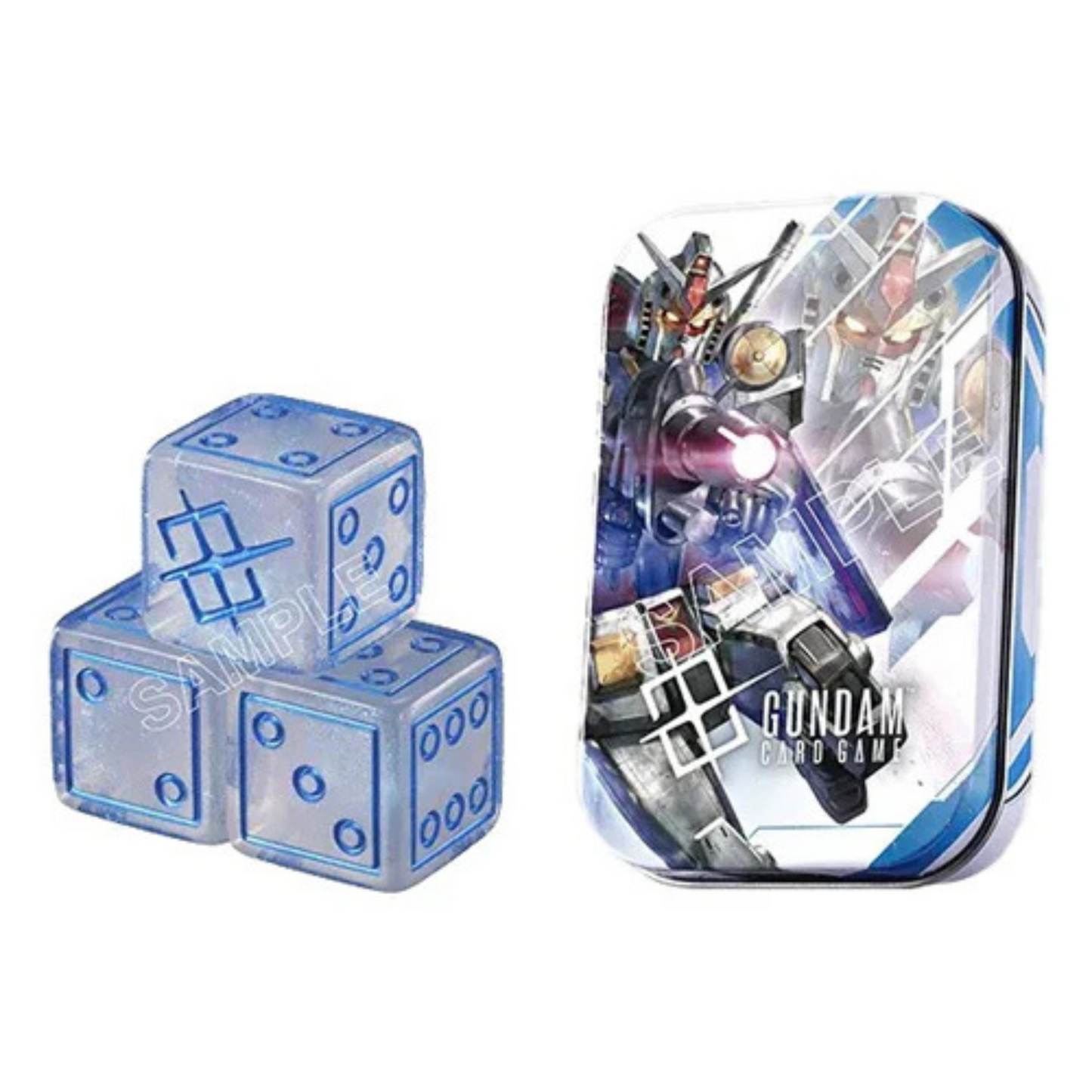 GUNDAM CG DAMAGE COUNTER DICE SET 01