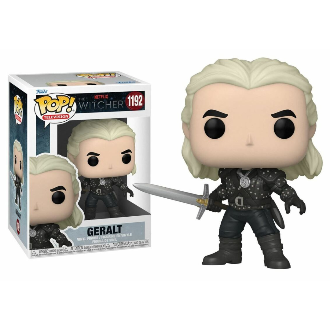 Funko Pop The Witcher Geralt 1192