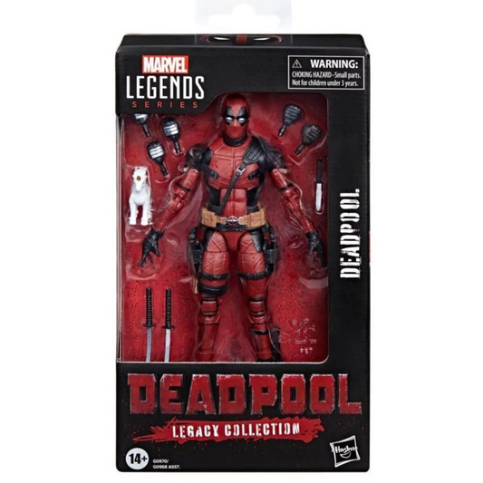 Marvel Legends Deadpool Legacy Collection 6IN