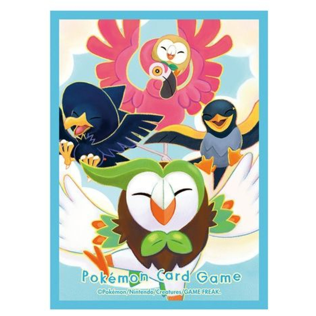 Pokemon Card Game TCG Deck Sleeves Wing Of Unity 64-Pack