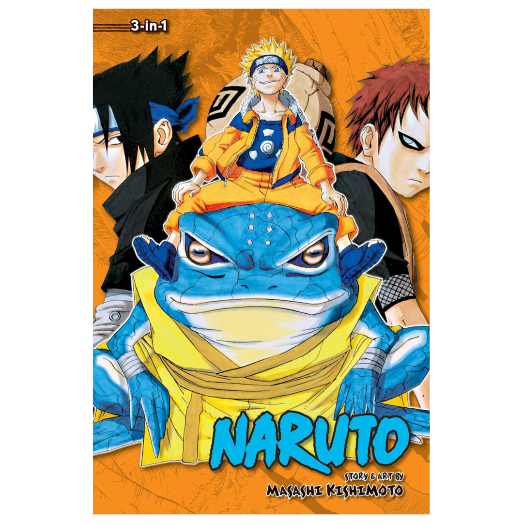 Manga Naruto Vol. 13-14-15