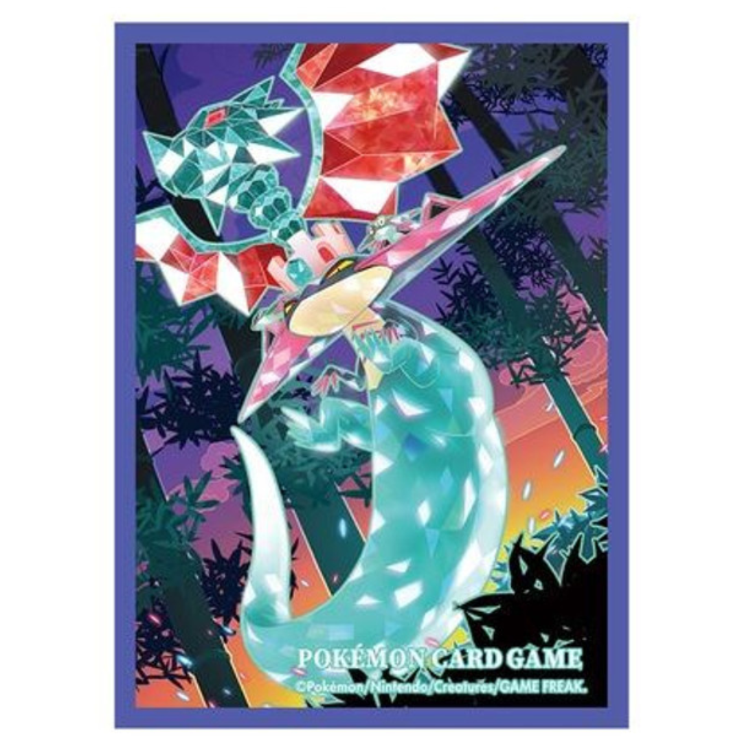 Pokemon Card Game TCG Deck Sleeves Terastallized Dragapult 64-Pack