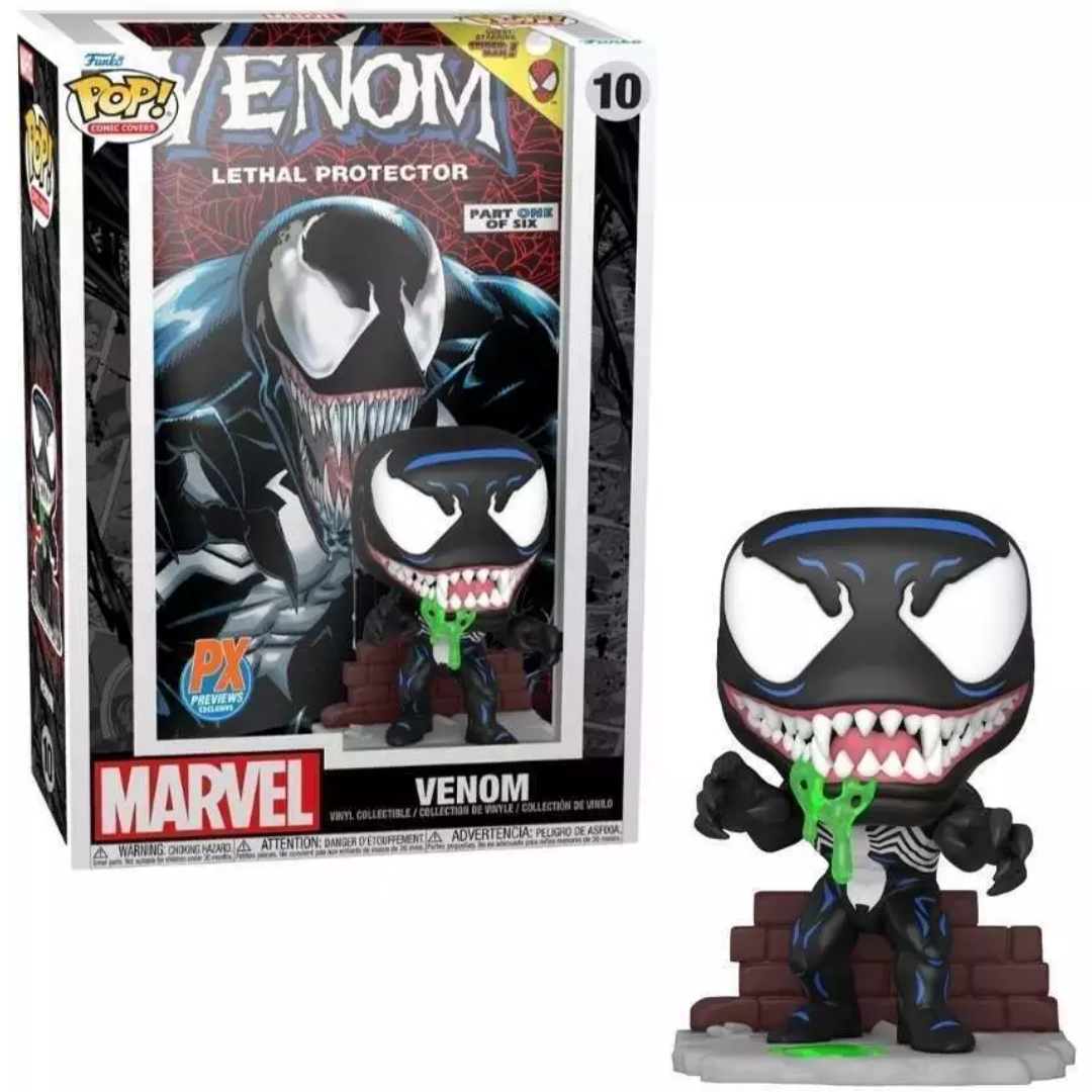 Funko Pop Comic Covers Marvel Venom 10 PX Exclusive