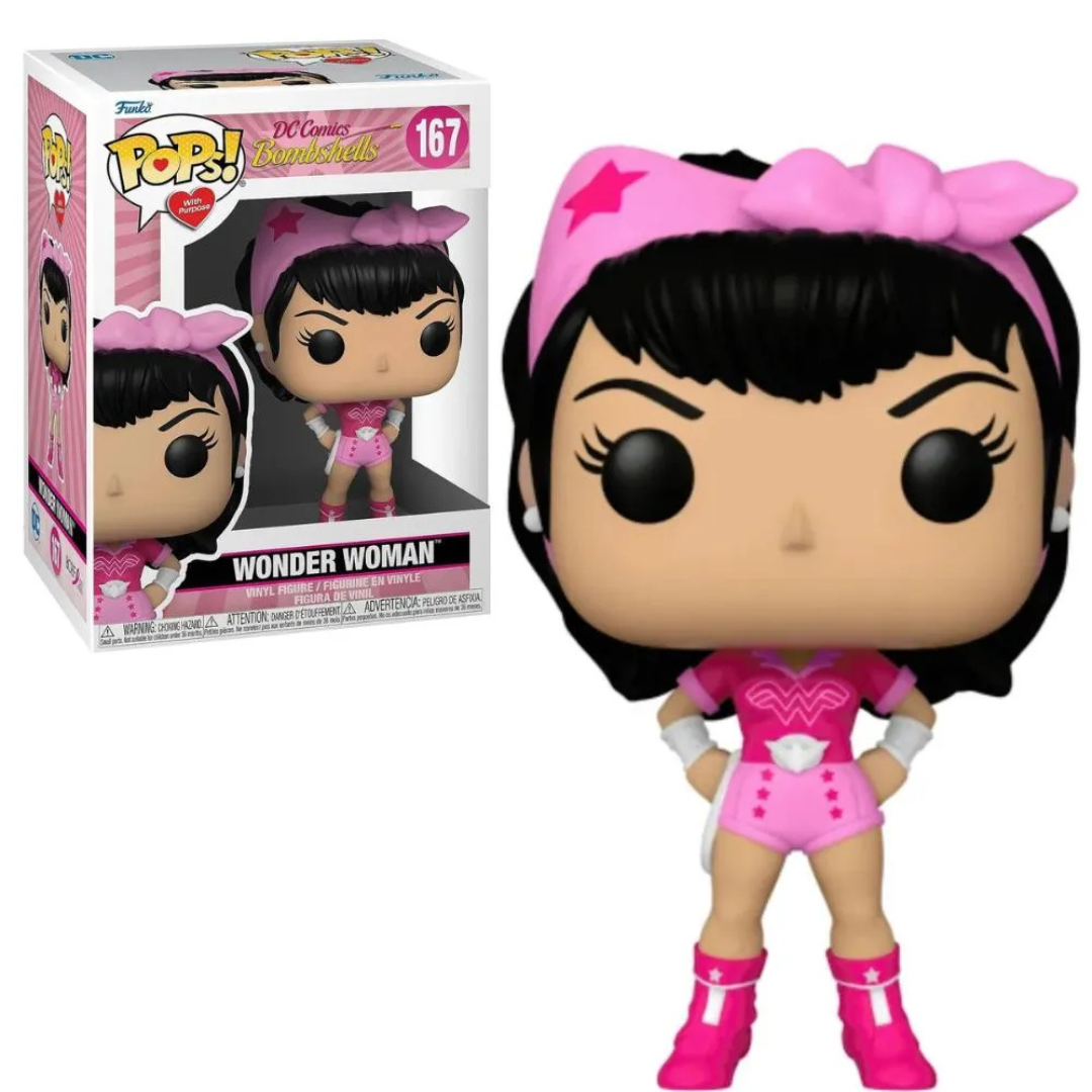 Funko Pop DC Comics DC Bombshells Wonder Woman 167
