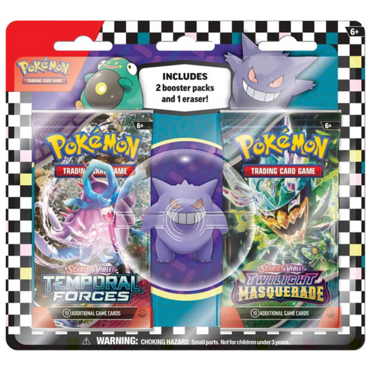 Pokemon Eraser Blister 2024 - Gengar Eraser