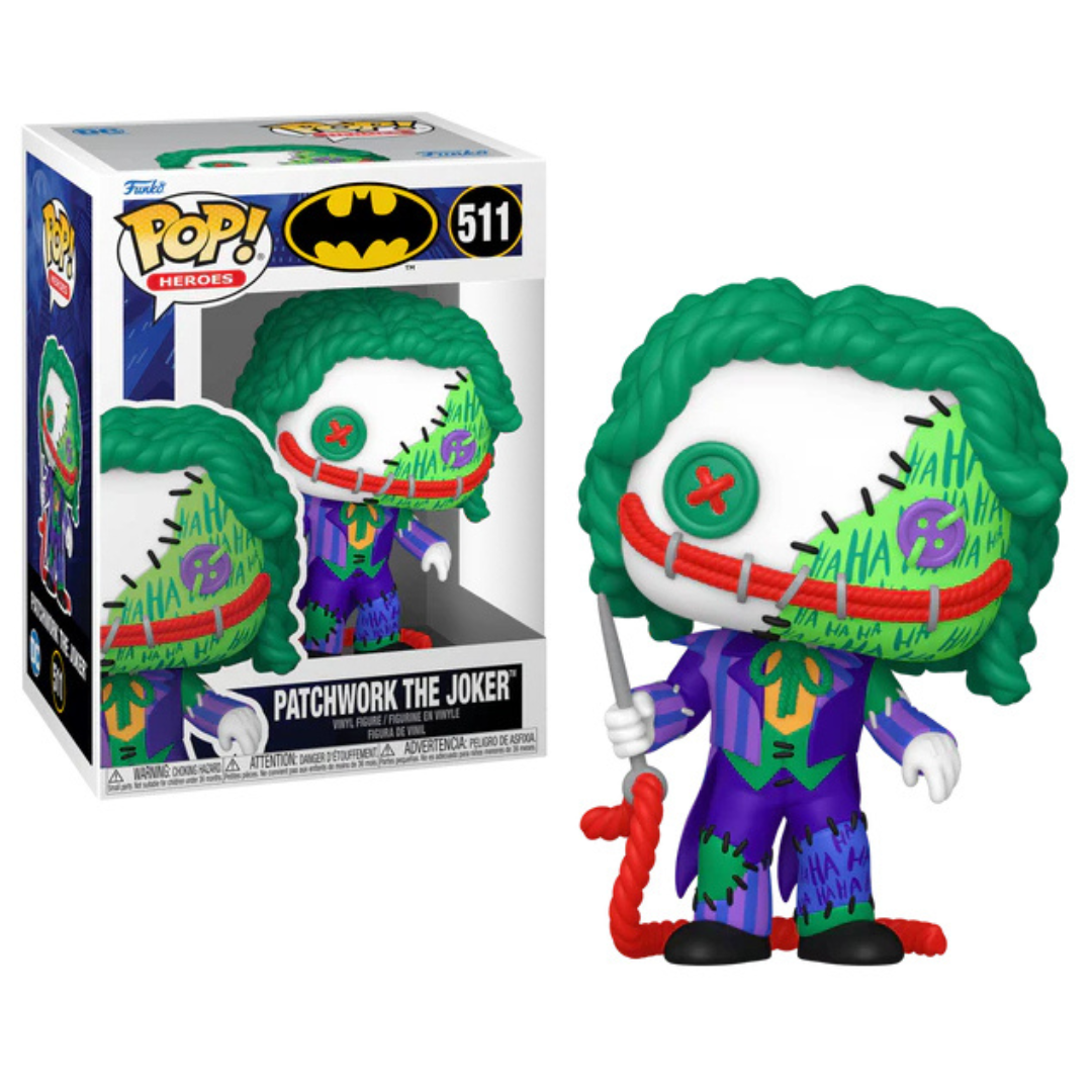 Funko Pop DC Comics Patchwork The Joker 511