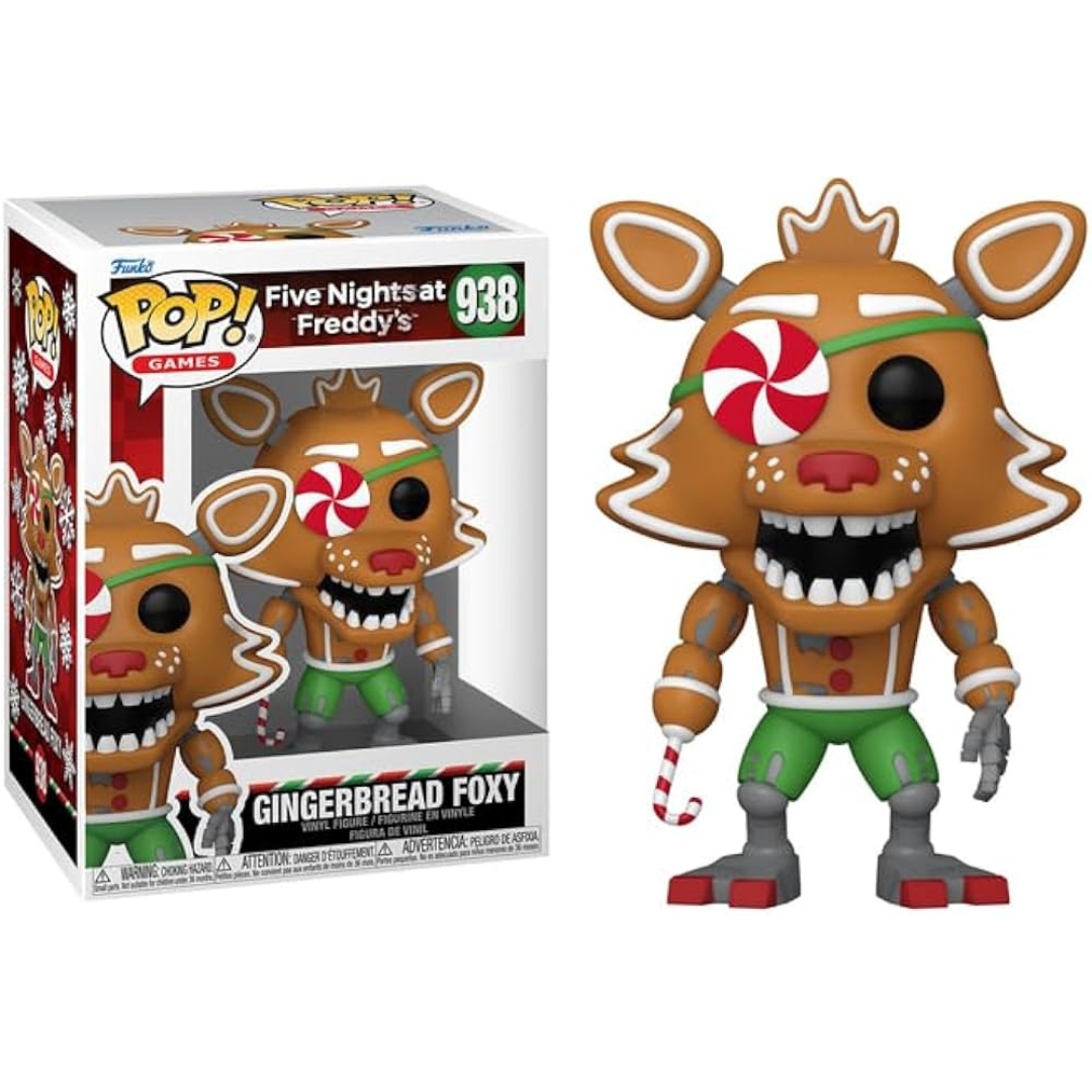 Foxy fnaf funko pop sales