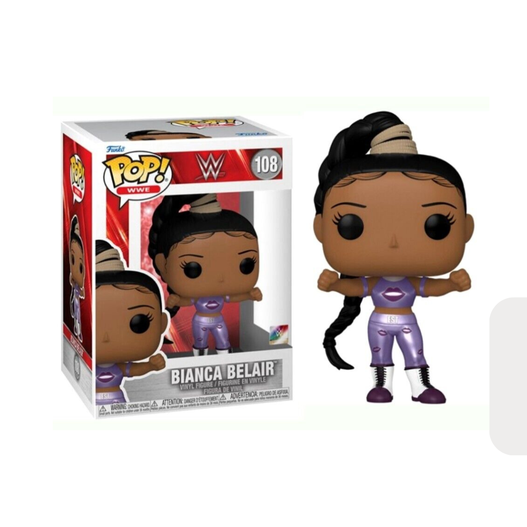 Funko Pop WWE Bianca Belair 108
