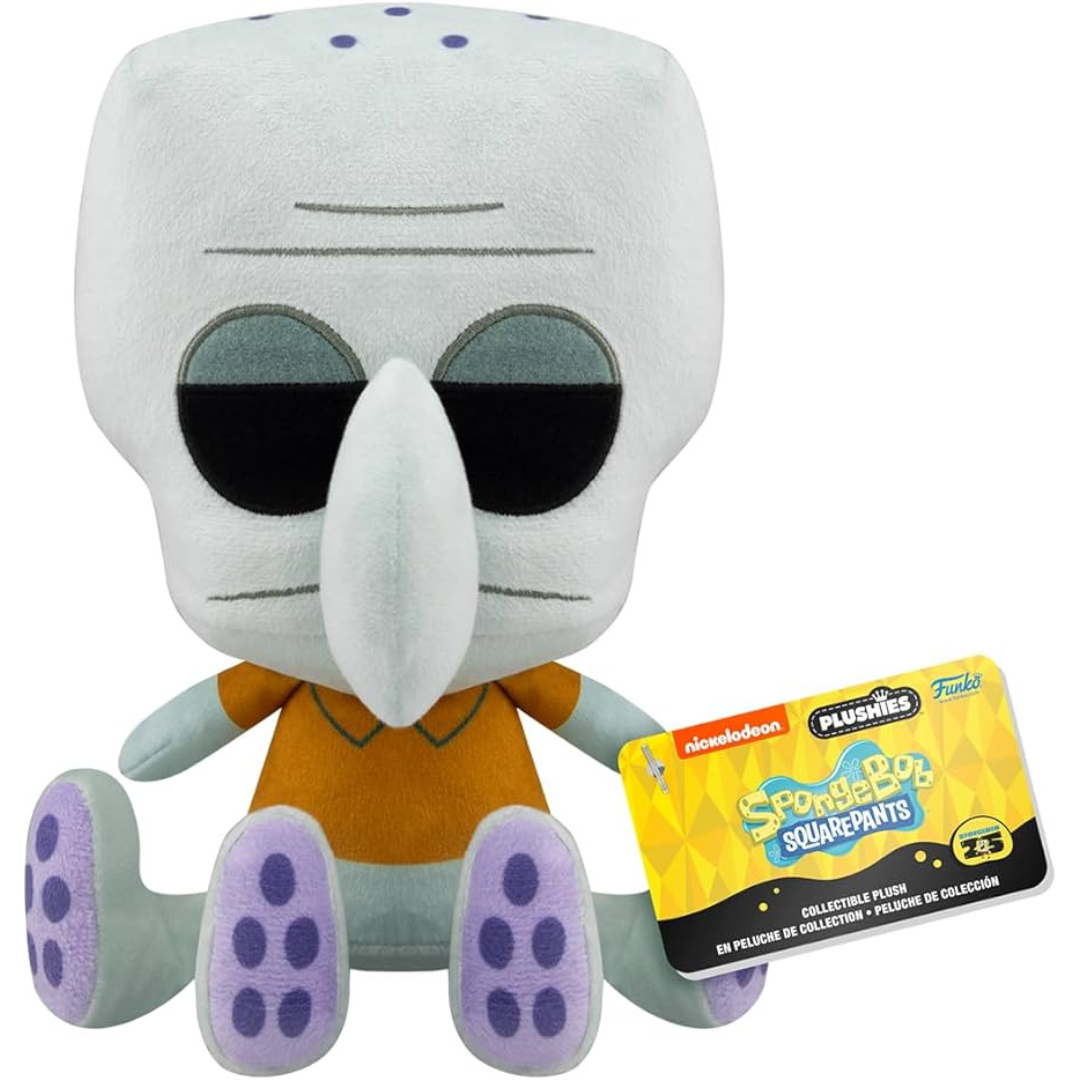 Funko Plush Spongebob Squarepants 25th Anniversary 7inch Squidward