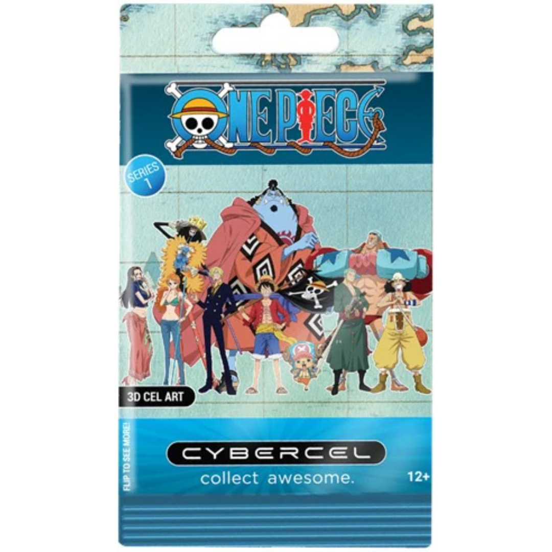 Cybercel One Piece Series 1 One Piece Trading Card - 1 Pack