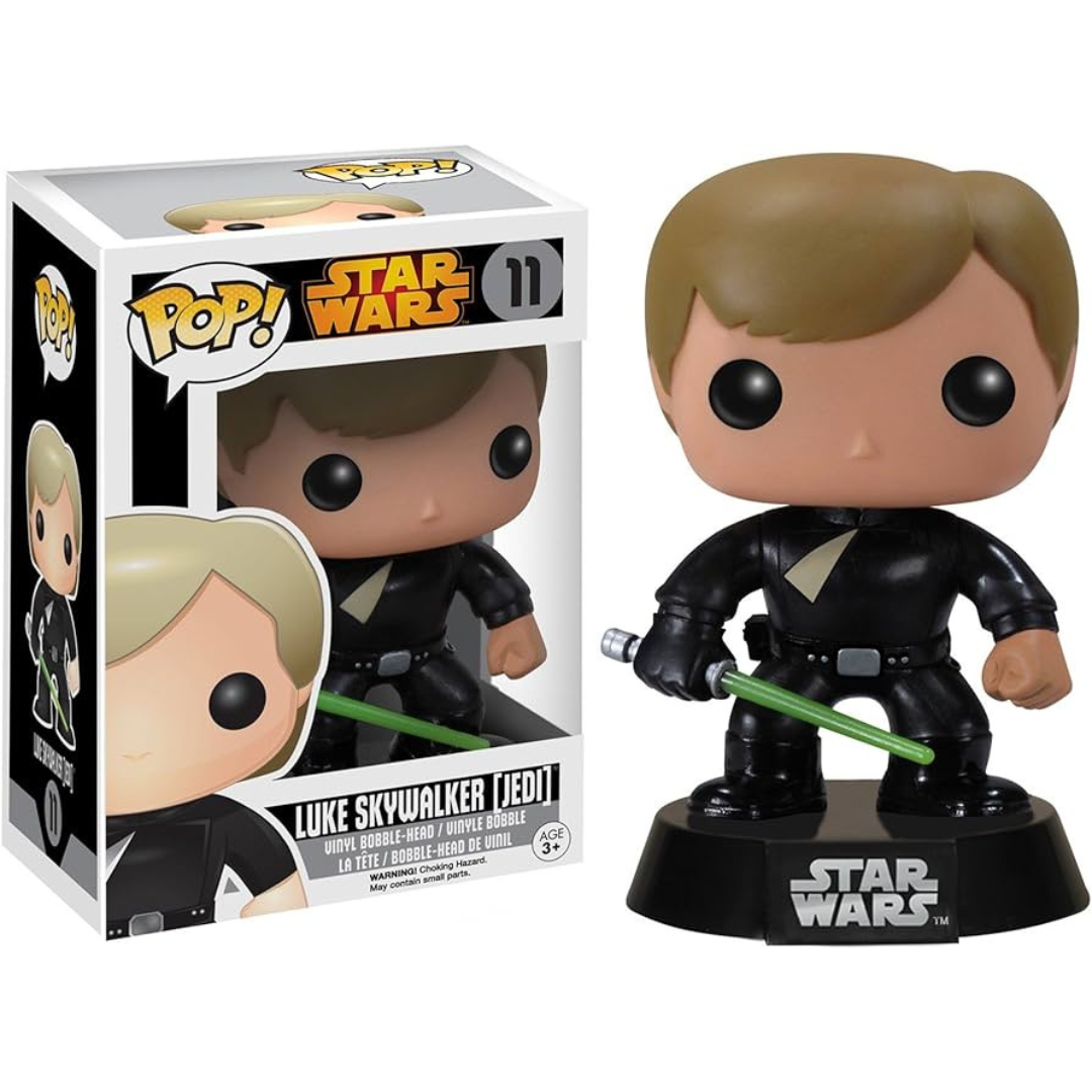 Funko Pop Star Wars Luke Skywalker (Jedi) 11