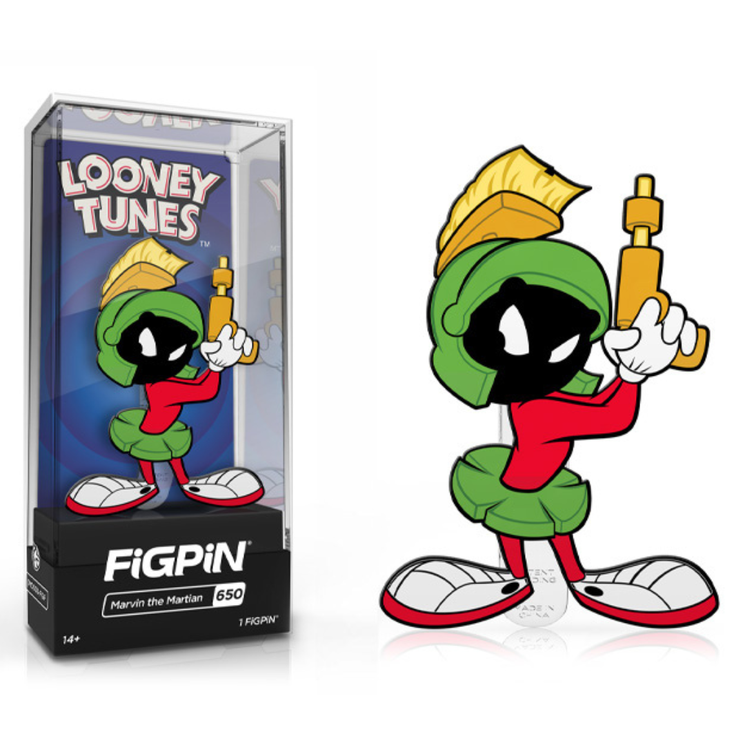 Figpin Looney Tunes Marvin the Martian 650