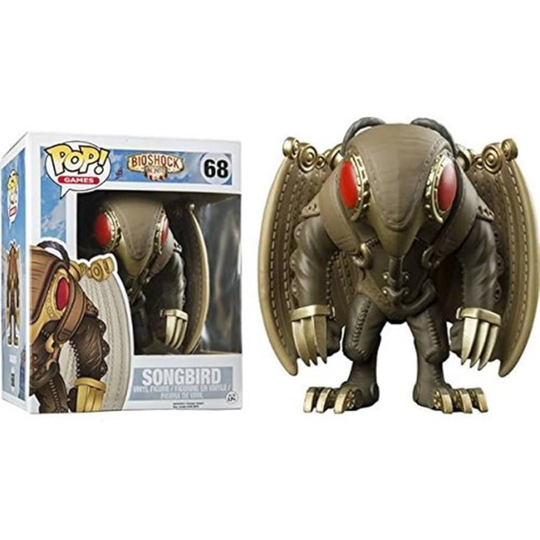 Funko Pop 6inch Games Bioshock Infinite Songbird 68