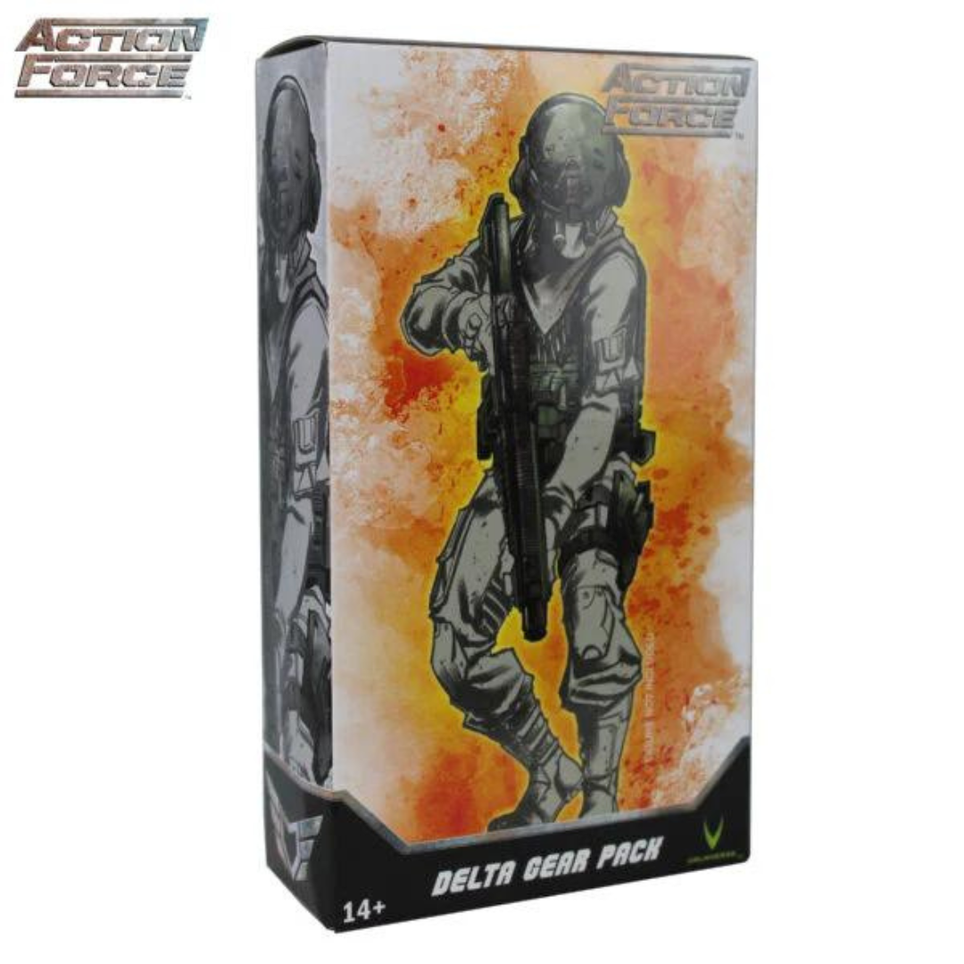 Action Force Valaverse Series 3 Delta Gear Pack (Female)