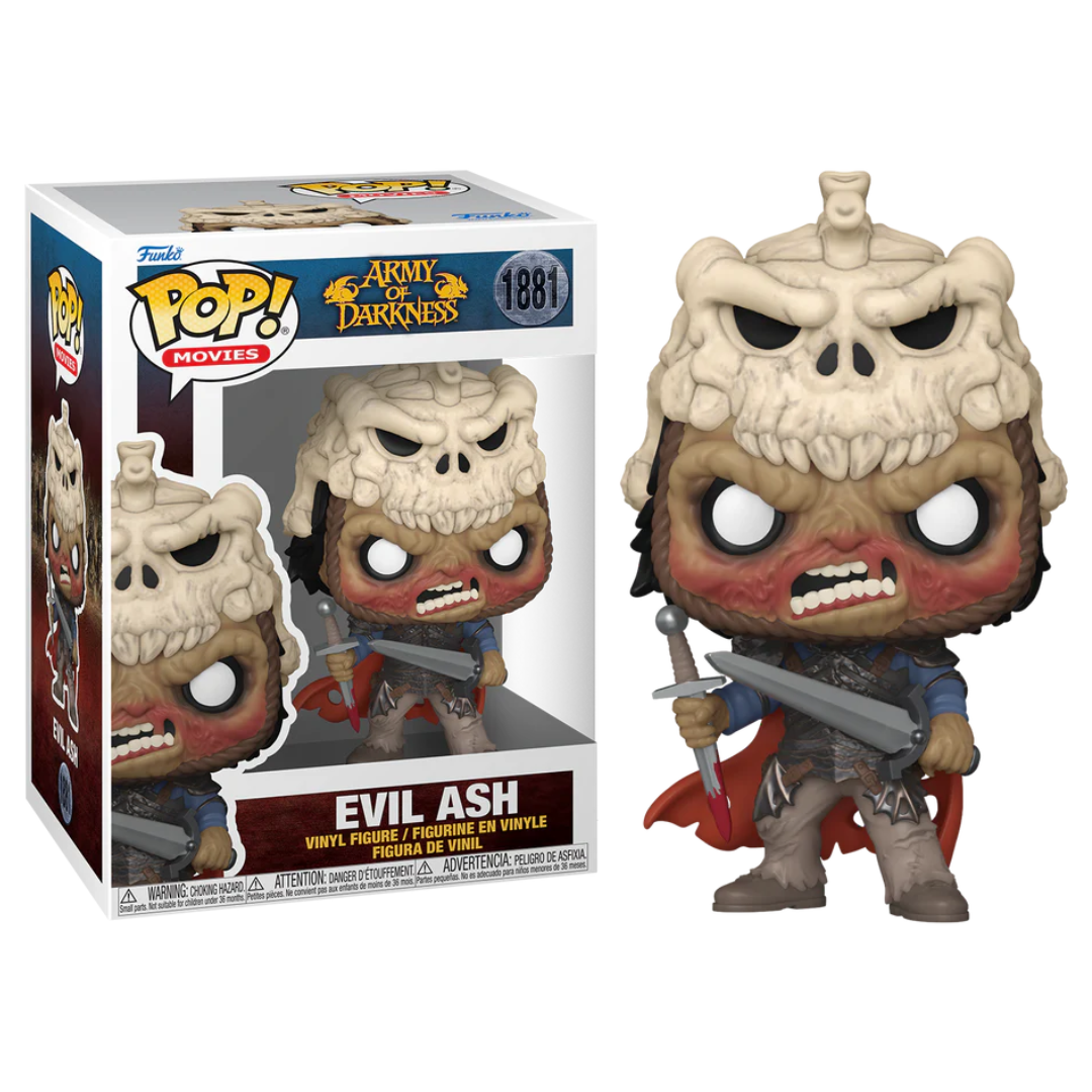 Funko Pop Movies Army of Darkness Evil Ash 1881