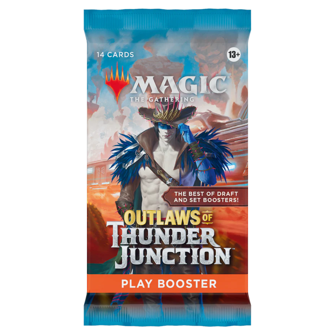Magic The Gathering Outlaws of Thunder Junction Play Booster