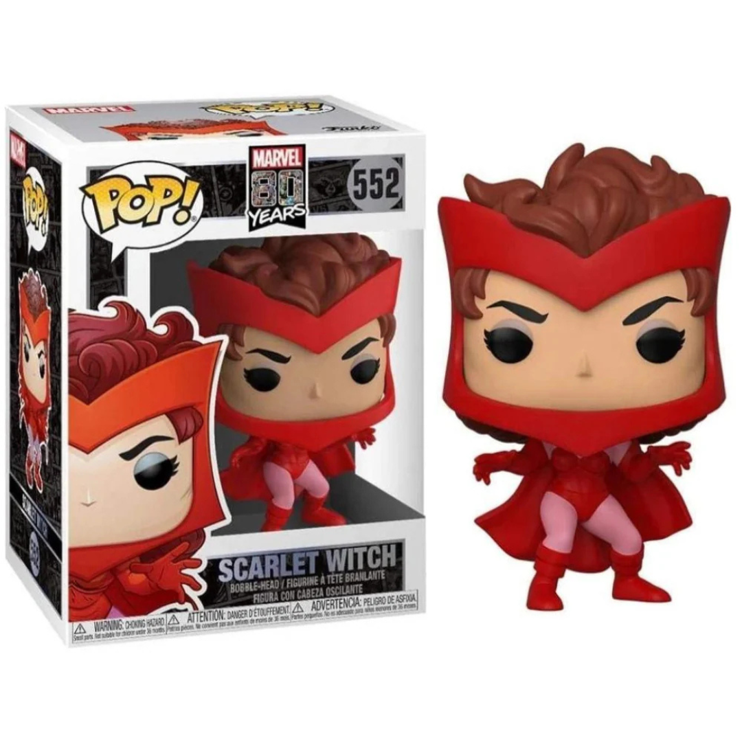 Funko Pop Marvel 80 Years Scarlet Witch 552