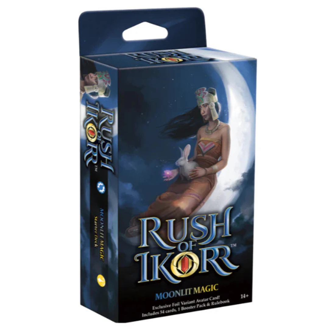 UPPER DECK 2025 UDE RUSH OF IKORR A1P1 STARTER DECKS Moonlit Magic