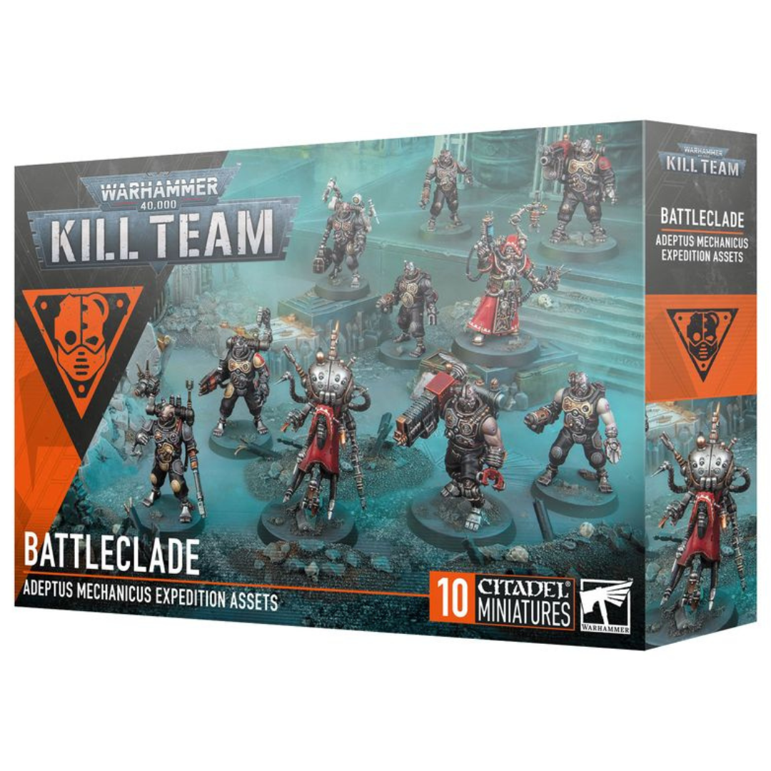 GAMES WORKSHOP WARHAMMER 40K KILL TEAM BATTLECLADE ADEPTUS MECHANICUS EXPEDITION ASSETS